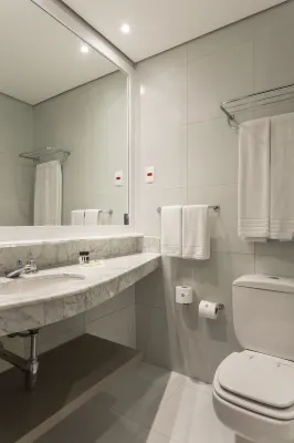 Intercity São Paulo Ibirapuera Chambres Photos
