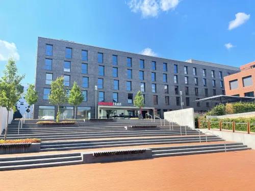 IntercityHotel Herford Exterior Photos