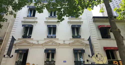 Hôtel Saint Cyr Etoile Extérieur Photos