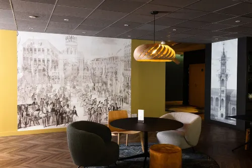 Hôtel Mercure Valenciennes Centre Espaces publics Photos