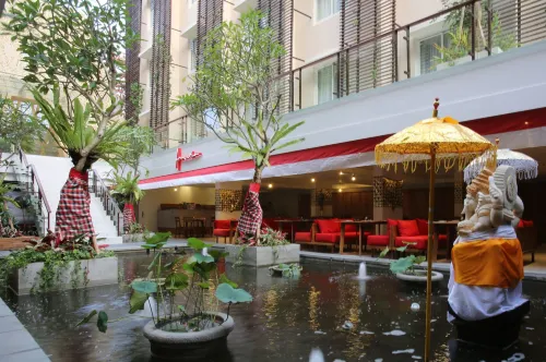 Ananta Legian Hotel Exterior Photos