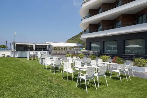 Hotel & Thalasso Villa Antilla - Habitaciones Con Terraza - Thalasso Incluida Espaces publics Photos