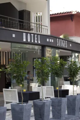 Hotel Sitges Espaces publics Photos