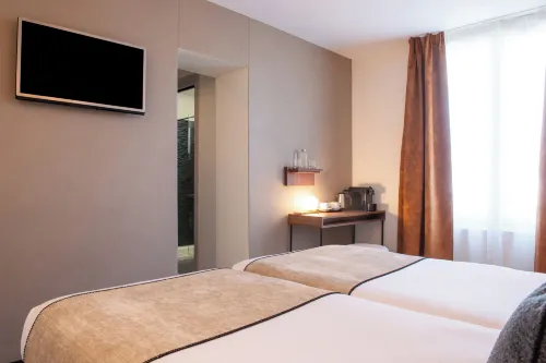 Helussi Hôtel Paris Rooms Photos