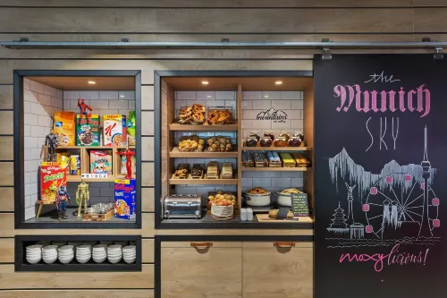 Moxy Munich Ostbahnhof Ristorazione Photos