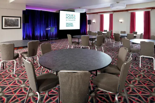 Four Points by Sheraton Hotel & Conference Centre Gatineau-Ottawa Espaces Affaires Photos