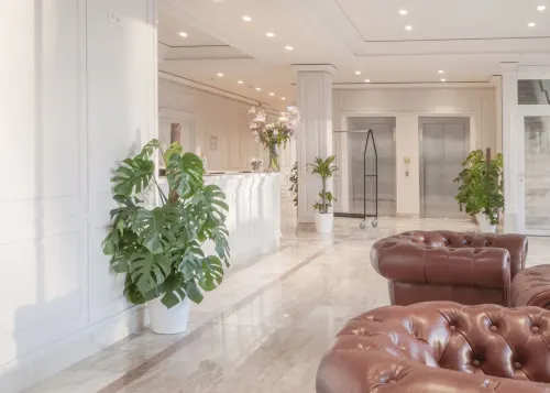 Grand Hotel Palladium Aree comuni Photos
