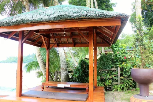 Ausan Beach Front Cottages Espaces publics Photos