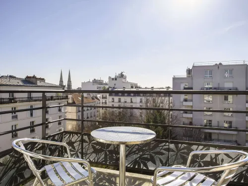 Aparthotel Adagio Paris Buttes-Chaumont Near Hotel Photos