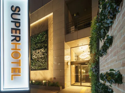 Super Hotel Yokohama Kannai Exterior Photos