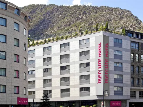 Hôtel Mercure Andorra Außen Photos