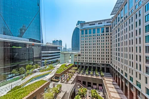 Ritz Carlton DIFC Downtown Dubai Рядом с отелем Photos