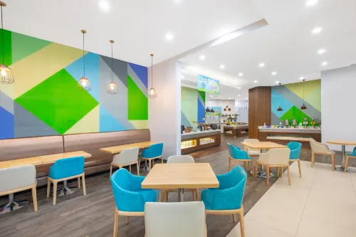 Holiday Inn Express Suzhou Changjiang Ristorazione Photos