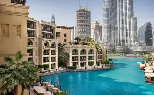 Ascott Park Place Dubai Benessere e tempo libero Photos