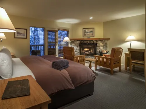 Emerald Lake Lodge Chambres Photos