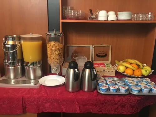 The Best Hotel Dining Photos