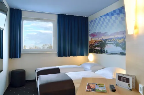 B&B Hotel München City-Nord Camere Photos