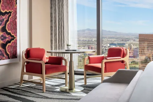 Conrad Las Vegas at Resorts World Chambres Photos