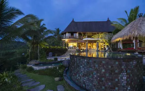 Adiwana Dara Ayu Villas Semester och rekreation Photos