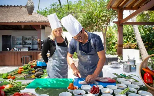 The Laguna, a Luxury Collection Resort & Spa, Bali Makanan Photos