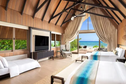 The St. Regis Maldives Vommuli Resort Photos