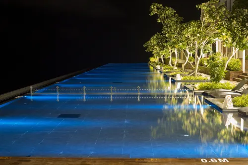 Marino Beach Colombo Espaces publics Photos