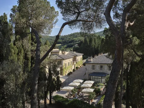 Rosewood Castiglion del Bosco Esterni Photos
