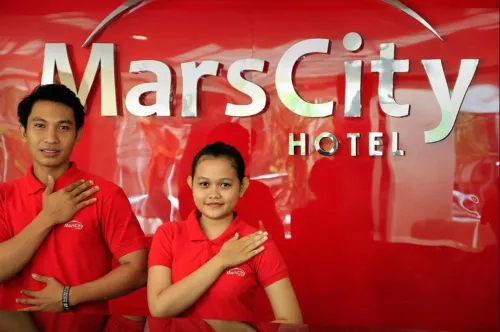 Mars City Hotel Photos
