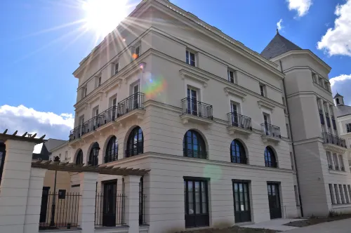 Aparthotel Adagio Serris - Val d'Europe Extérieur Photos