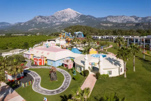 Rixos Premium Tekirova - the Land of Legends Access Экстерьер Photos