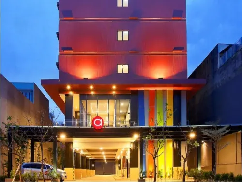Amaris Hotel Pasar Baru Außen Photos