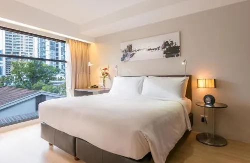 Maitria Hotel Sukhumvit 18 - A Chatrium Collection Bangkok Chambres Photos