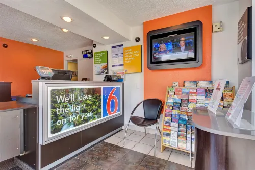Motel 6 Santa Rosa, CA - South Espaces publics Photos
