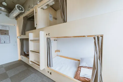 GRAND HOSTEL LDK Sapporo （Previous：THE  STAY SAPPORO） 객실 Photos