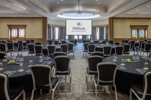 Hilton East Midlands Airport Business Facilities Photos