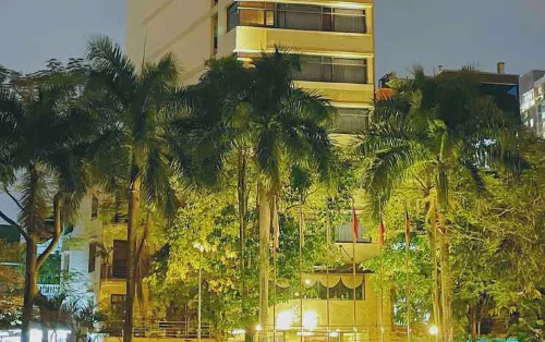 Khách sạn Riverside Hanoi Ngoại thất Photos