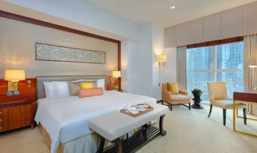 Dusit Thani Dubai Rooms Photos