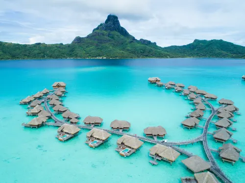 InterContinental Hotels Bora Bora Resort Thalasso Spa Eksterior Photos