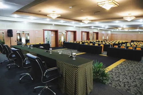 Grand Mahkota Hotel Espaces Affaires Photos