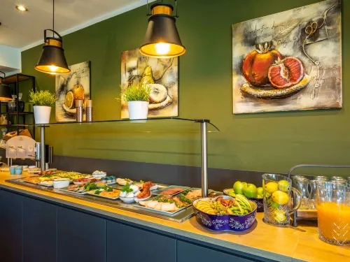 Mercure Hotel Bad Oeynhausen City Mahlzeiten Photos