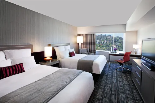 Loews Hollywood Hotel Camere Photos