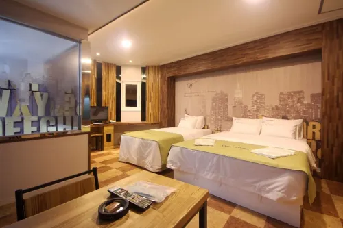 Yeongju Hotel W Chambres Photos