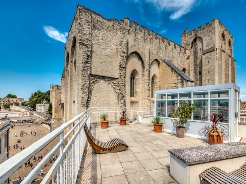 Hôtel Mercure Avignon Centre Palais des Papes Espaces publics Photos