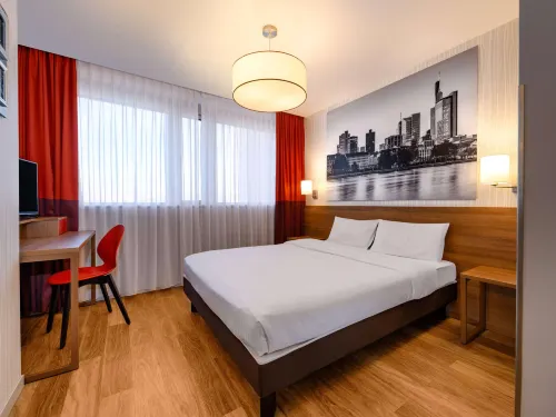 Aparthotel Adagio Frankfurt City Messe Chambres Photos