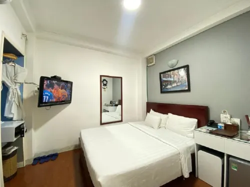 A25 Hotel - 22 Nguyễn Cư Trinh Phòng Photos