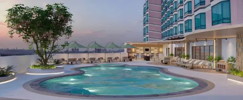 The Acacia Hotel & Resort Jakarta Relaksasi & Rekreasi Photos