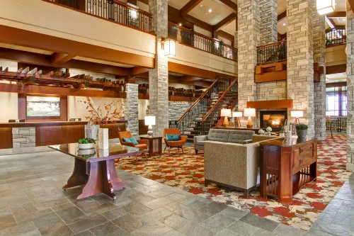 DoubleTree Fallsview Resort & Spa by Hilton - Niagara Falls Public Areas Photos