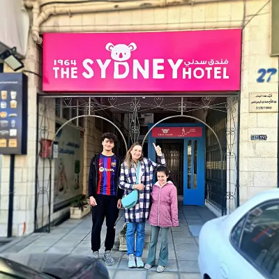The Sydney Hotel Exterior Photos