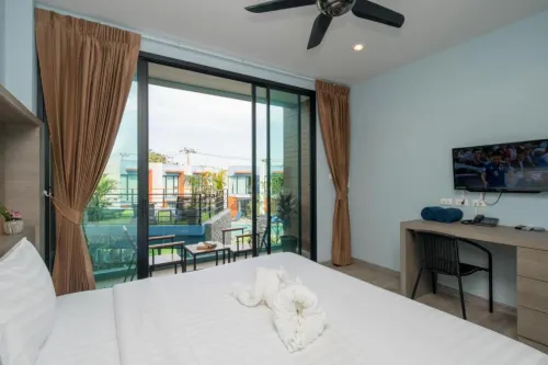 Peace Blue Naiharn Naturist Resort Phuket Camere Photos