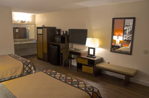 Super 8 by Wyndham Orlando International Drive Номера Photos